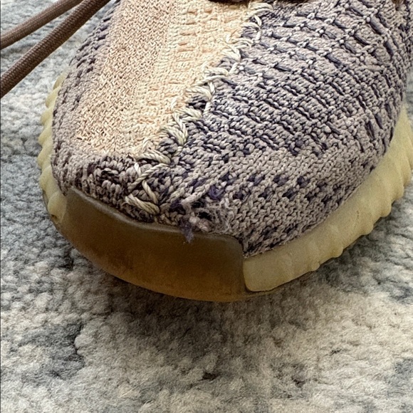 Adidas Boost YEEZY 350 V2, Men’s 7, Ash Pearl main image 9